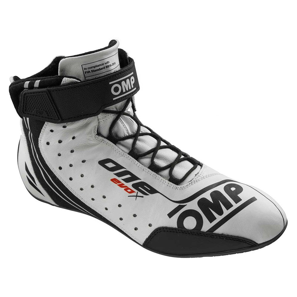 ZAPATILLAS OMP ONE EVO X MY2024 FIA 8856-2018 BLANCO TALLA 38 - OMP original VRM Motorsports imagen 4