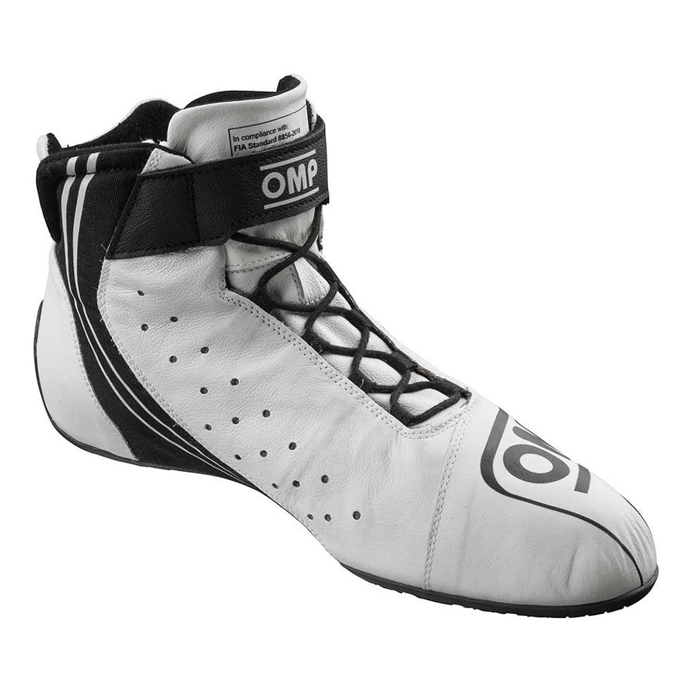 ZAPATILLAS OMP ONE EVO X MY2024 FIA 8856-2018 BLANCO TALLA 36 - OMP original VRM Motorsports imagen 3