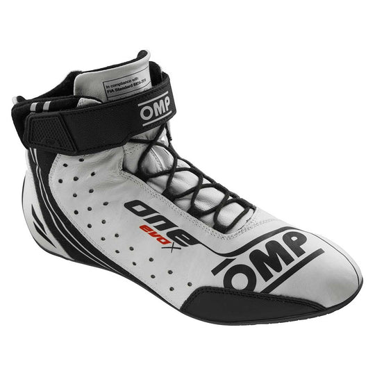ZAPATILLAS OMP ONE EVO X MY2024 FIA 8856-2018 BLANCO TALLA 43 - OMP original VRM Motorsports imagen 4