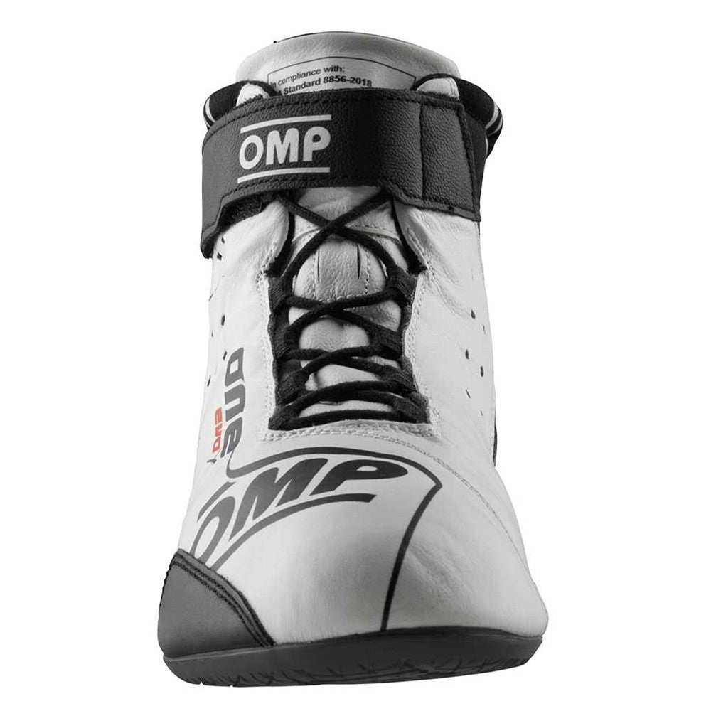ZAPATILLAS OMP ONE EVO X MY2024 FIA 8856-2018 BLANCO TALLA 47 - OMP original VRM Motorsports imagen 4