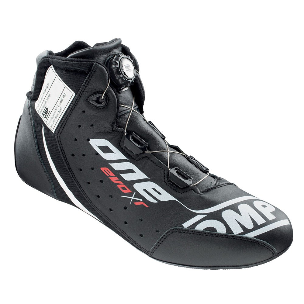 ZAPATILLAS OMP ONE EVO X R FIA 8856-2018 NEGRO TALLA 40 - OMP original VRM Motorsports imagen 2