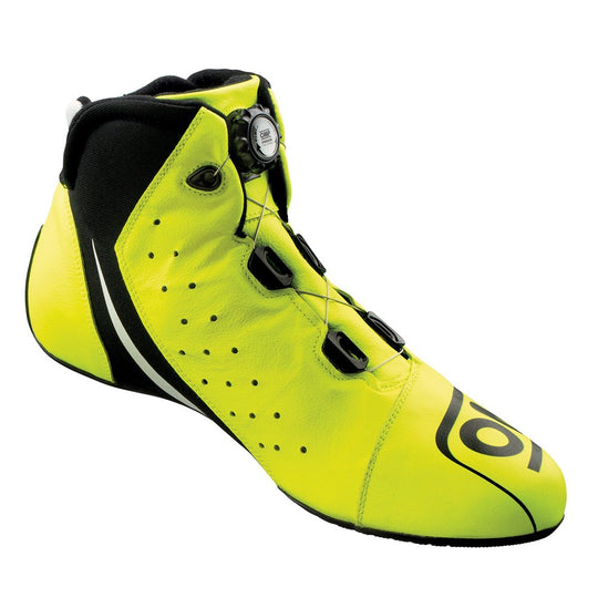 OMP ZAPATILLAS ONE EVO X R AMARILLO TALLA 37 FIA 8856-2018 - OMP original VRM Motorsports imagen 2