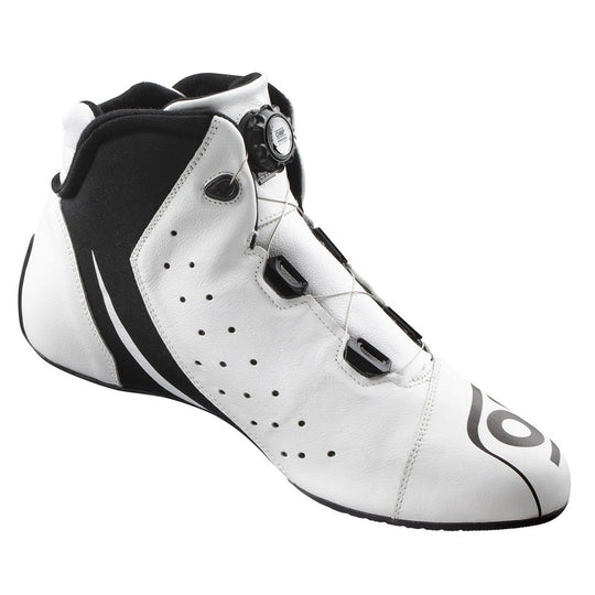 OMP ZAPATILLAS ONE EVO X R BLANCO TALLA 39 FIA 8856-2018 - OMP original VRM Motorsports imagen 3