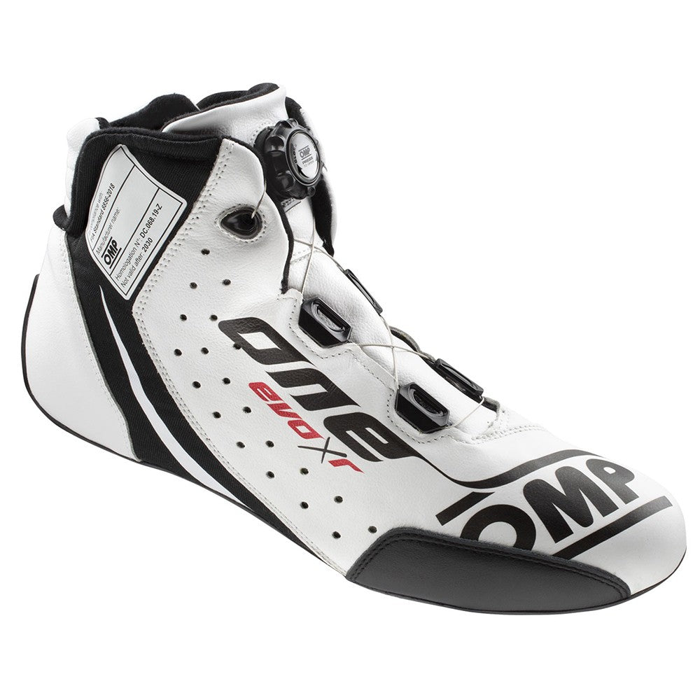 OMP ZAPATILLAS ONE EVO X R BLANCO TALLA 37 FIA 8856-2018 - OMP original VRM Motorsports imagen 2