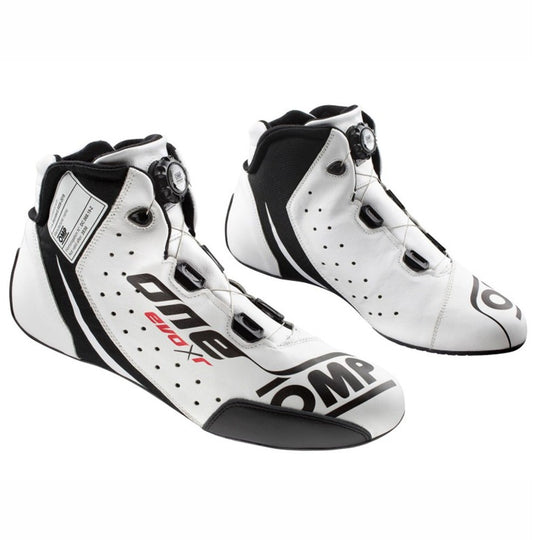 ZAPATILLAS OMP ONE EVO X R FIA 8856-2018 BLANCO TALLA 48 - OMP original VRM Motorsports imagen 1