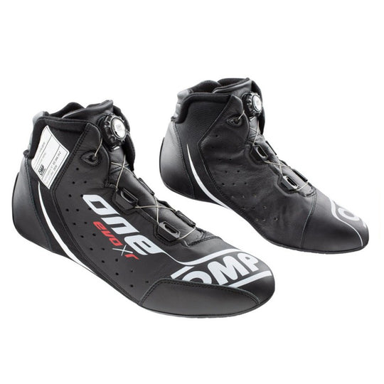 ZAPATILLAS OMP ONE EVO X R FIA 8856-2018 NEGRO TALLA 44 - OMP original VRM Motorsports imagen 1