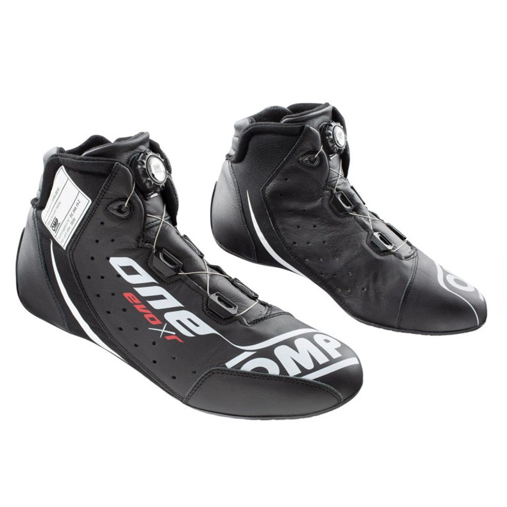 ZAPATILLAS OMP ONE EVO X R FIA 8856-2018 NEGRO TALLA 44 - OMP original VRM Motorsports imagen 1