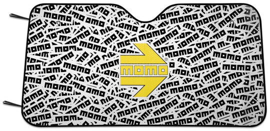 PARASOL FRECCIA WHT-BLK S SIZE MOMO | VRM Motorsports