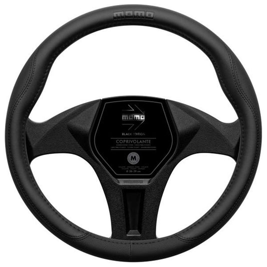 FUNDA VOLANTE MOMO COMFORT BLK EDITION M 38-39CM