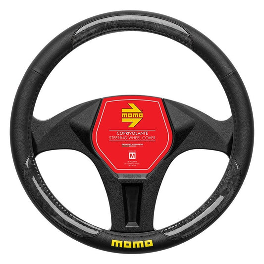 FUNDA VOLANTE MOMO BRIAR BLACK M 38-39CM