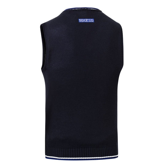 CHALECO DE PUNTO SPARCO TALLA XS AZUL MARINO