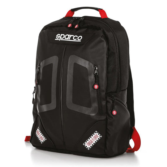 SPARCO BOLSA SUPERSTAGE MARTINI-R NEGRO