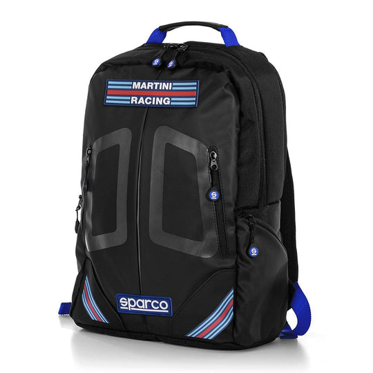 SPARCO BOLSA DE VIAJE DAKAR-S NEGRO/AZUL