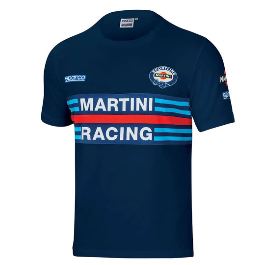 CAMISETA MARTINI-R TALLA XS AZUL MARINO