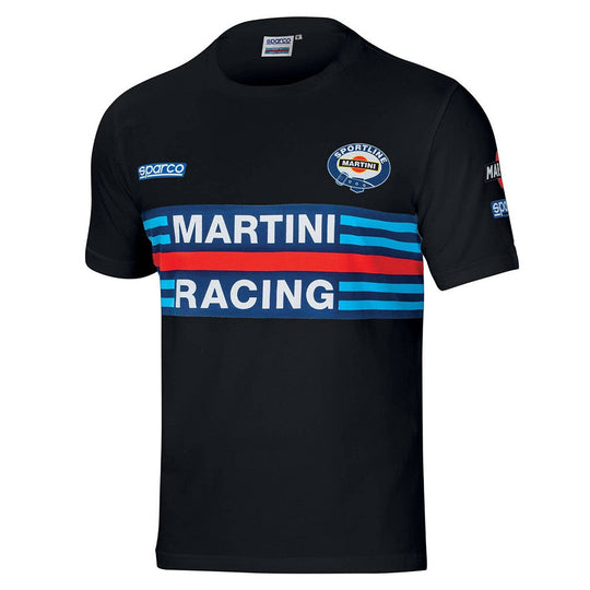CAMISETA MARTINI-R TALLA L NEGRO