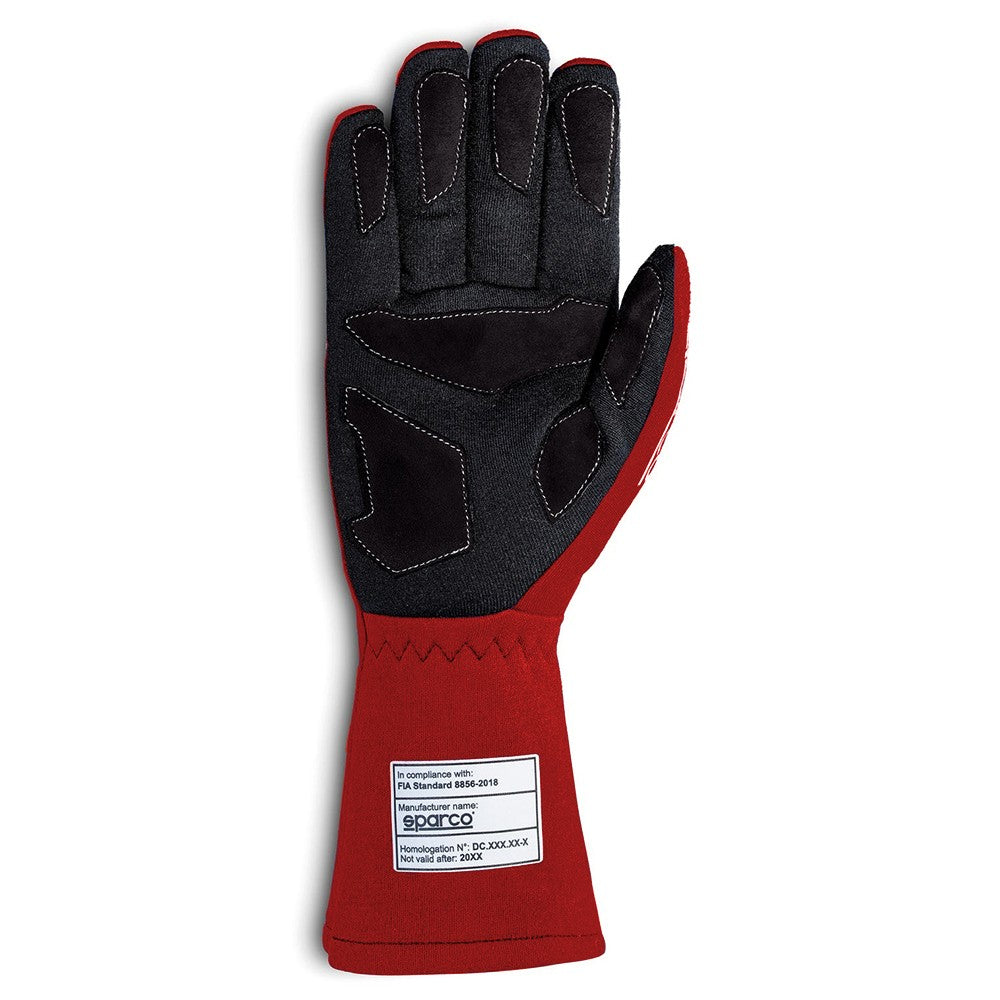 Sparco Guantes Land 2022 Talla 08 Rojo - Sparco original VRM Motorsports imagen 3