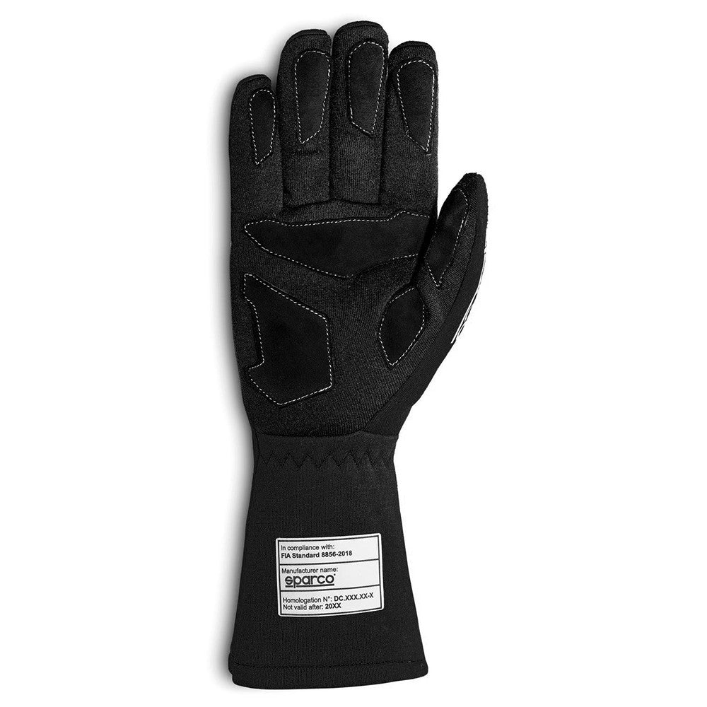 Sparco Guantes Land 2022 Talla 10 Negro - Sparco original VRM Motorsports imagen 3