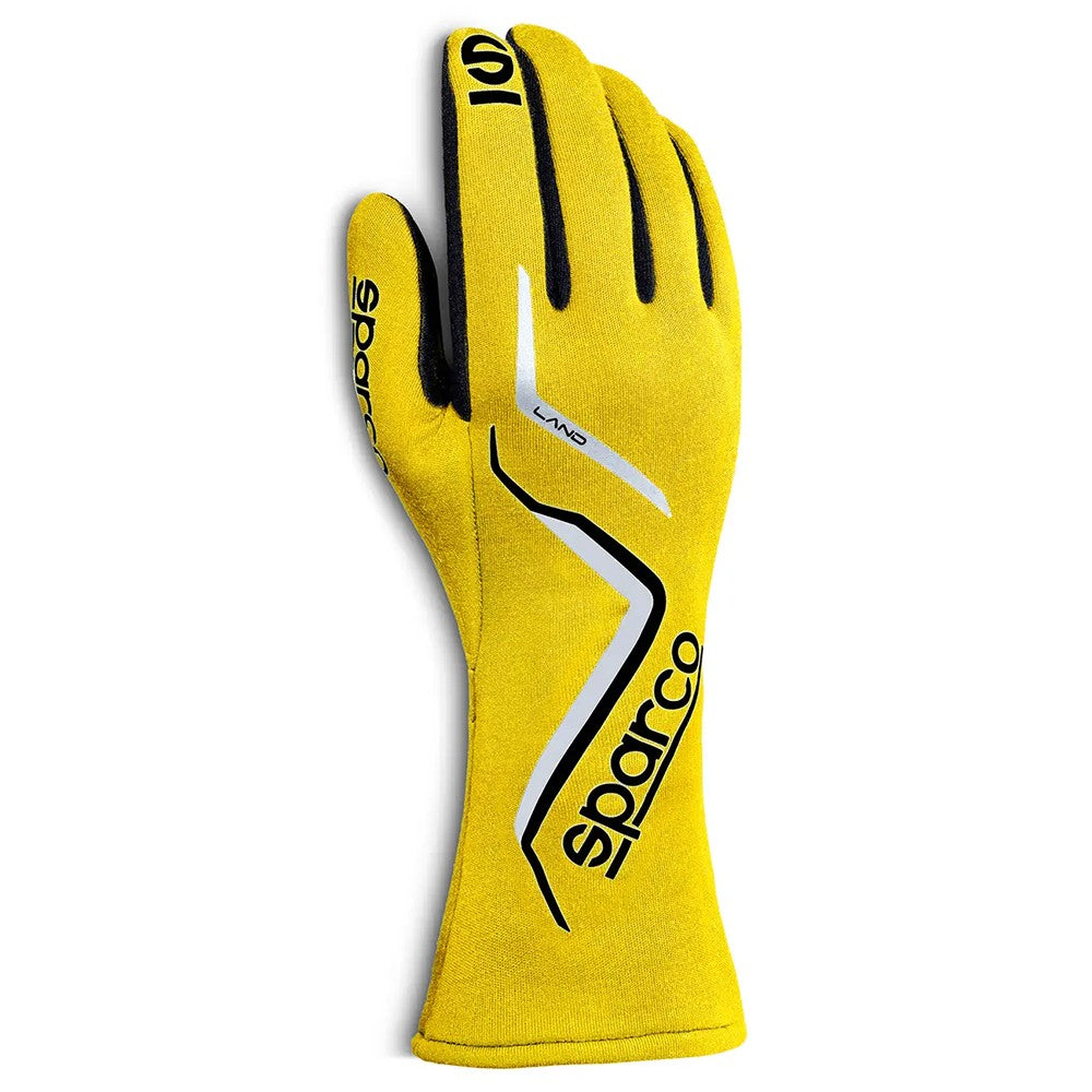 Sparco Guantes Land 2022 Talla 08 Amarillo - Sparco original VRM Motorsports imagen 2