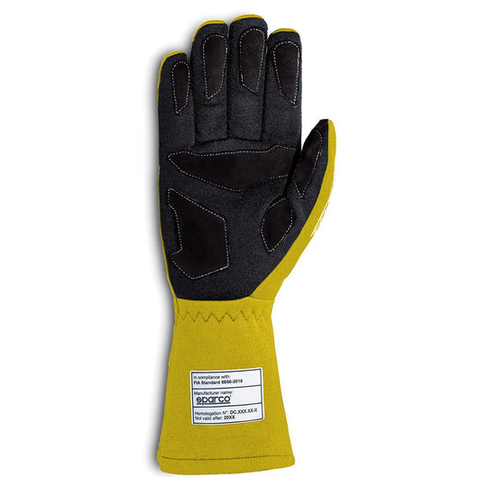 Sparco Guantes Land 2022 Talla 10 Amarillo - Sparco original VRM Motorsports imagen 3