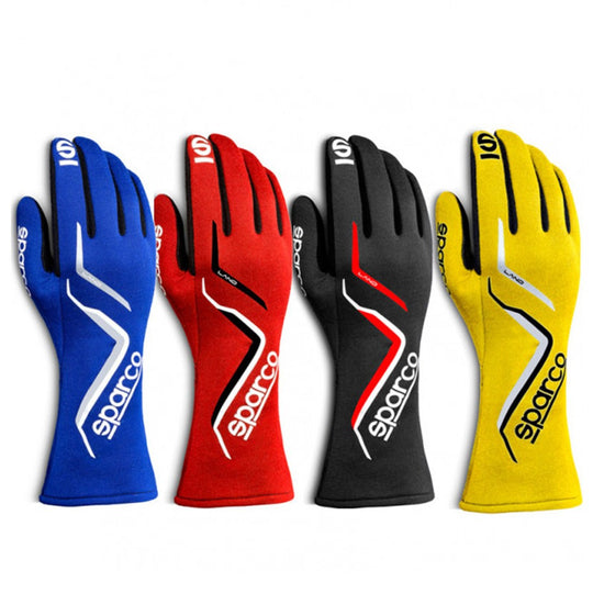 Sparco Guantes Land 2022 Talla 10 Amarillo - Sparco original VRM Motorsports imagen 4