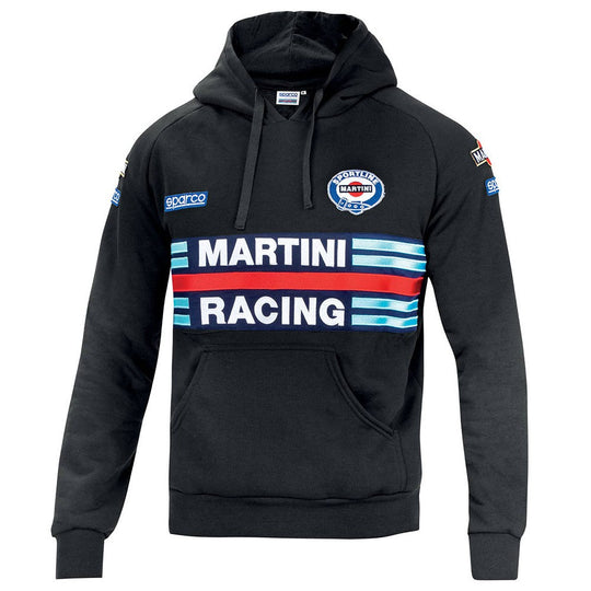MARTINI-R SWEATSHIRT SIZE S BLACK