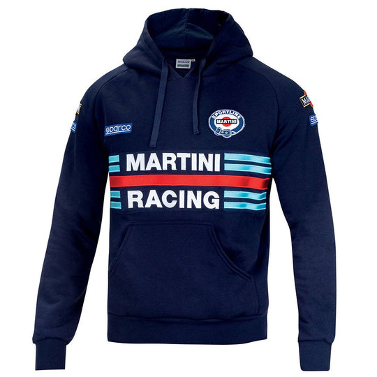 SPARCO SUDADERA MARTINI-R TALLA M AZUL MARINO