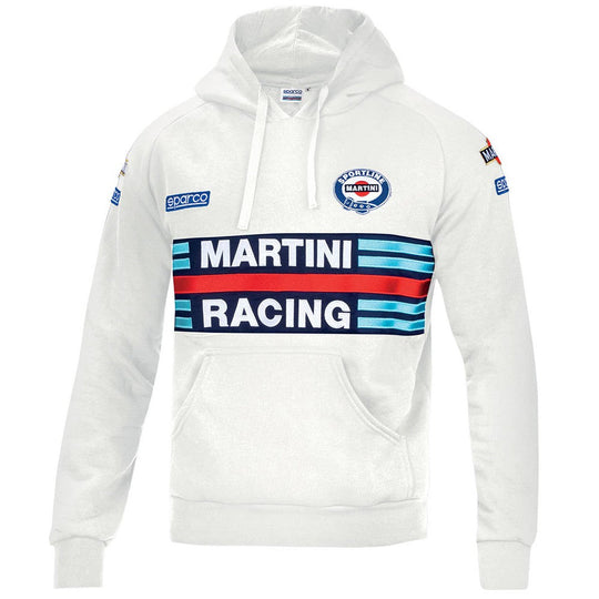 SPARCO SUDADERA MARTINI-R TALLA XS BLANCO