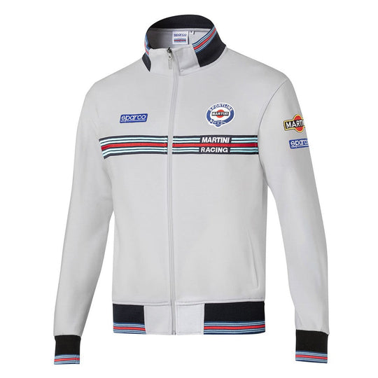 SUDADERA SPARCO MARTINI-R CON CREMALLERA MARTINI-R TALLA XS