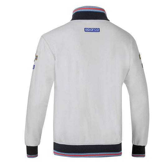 SUDADERA CON CREMALLERA MARTINI-R XXXL AZUL MARINO