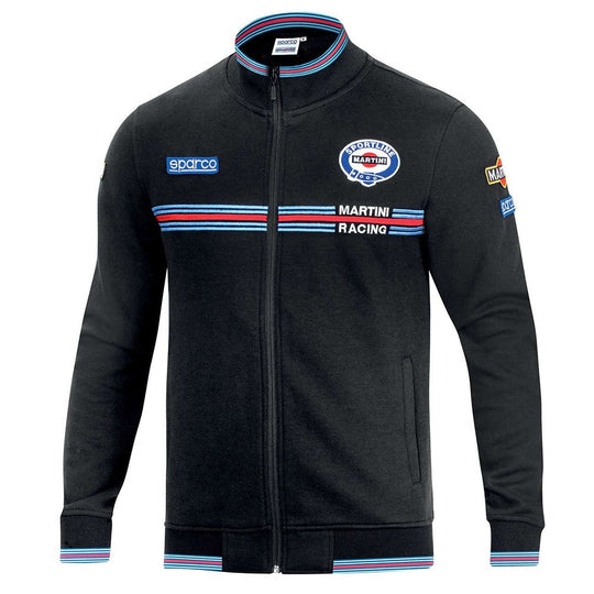 SUDADERA CON CREMALLERA MARTINI-R TALLA XS