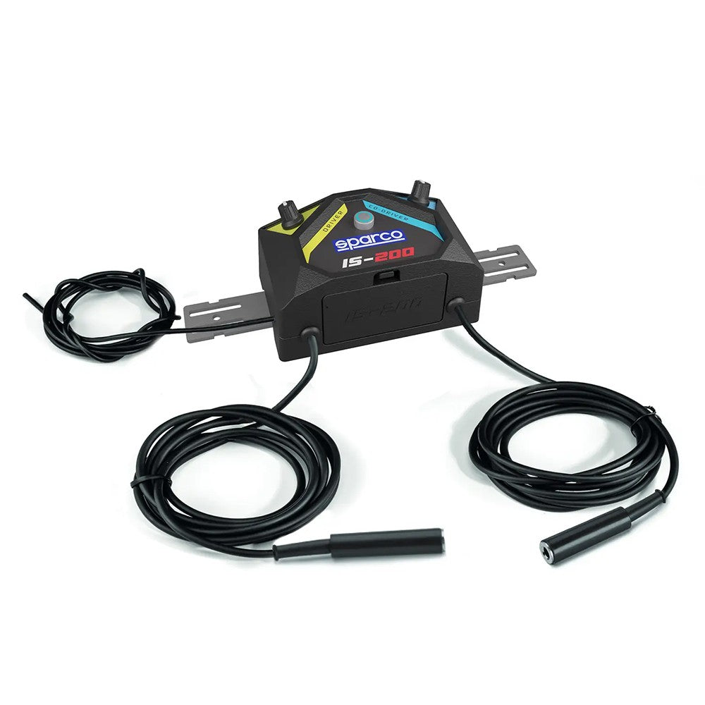 Centralita Intercom Sparco Prof Is200- Hembra Jack 6,3Mm - Sparco original VRM Motorsports imagen 1