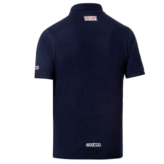 SPARCO POLO SPARCO TARGA FLORIO TALLA L AZUL MARINO