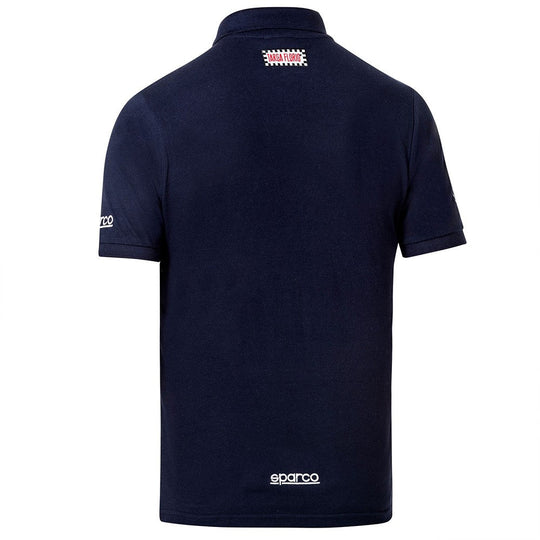 SPARCO POLO SPARCO ARTURO MERZARIO TALLA L AZUL MARINO