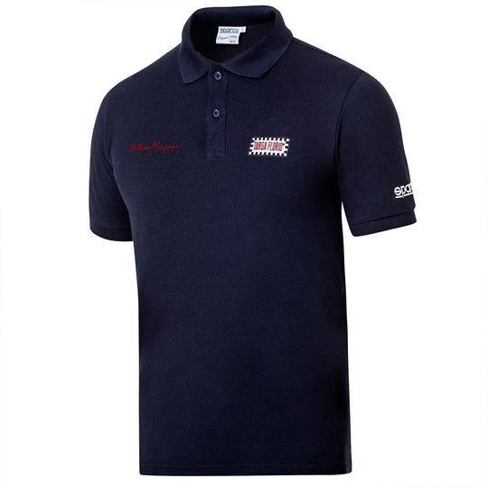 SPARCO POLO SPARCO ARTURO MERZARIO TALLA S AZUL MARINO