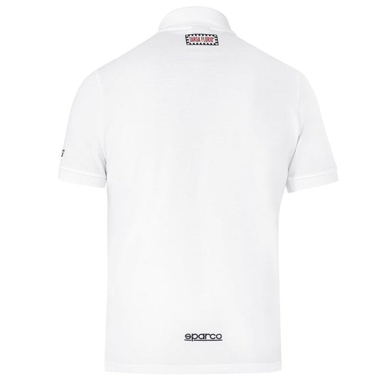 POLO SPARCO ARTURO MERZARIO TALLA S BLANCO