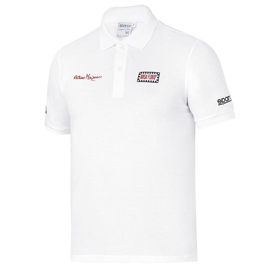 SPARCO POLO SPARCO TARGA FLORIO TALLA XXXL NEGRO/ROJO