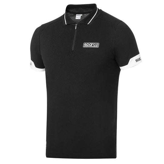 SPARCO POLO SPARCO CON CREMALLERA TALLA XXL NEGRO