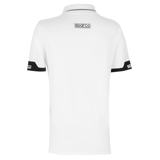 SPARCO POLO SPARCO CON CREMALLERA PARA MUJER TALLA M BLANCO