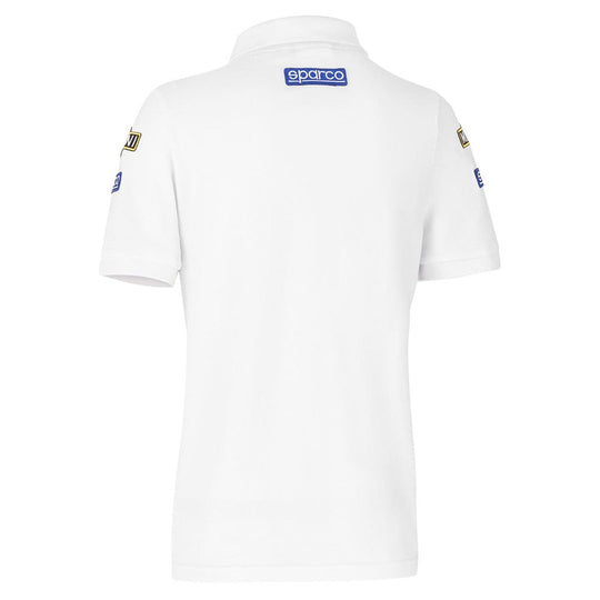SPARCO POLO SPARCO MARTINI-R MUJER TALLA L BLANCO