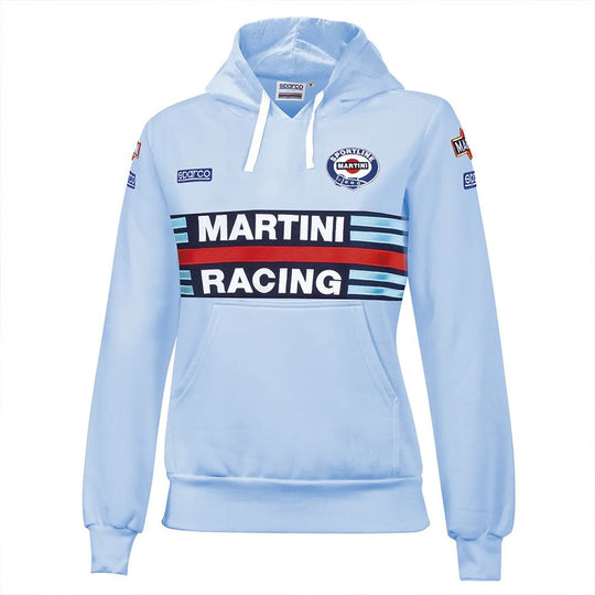 LADY MARTINI-R SWEATSHIRT SIZE L WHITE
