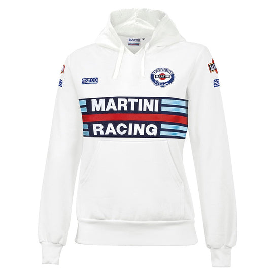 LADY MARTINI-R SWEATSHIRT SIZE M WHITE