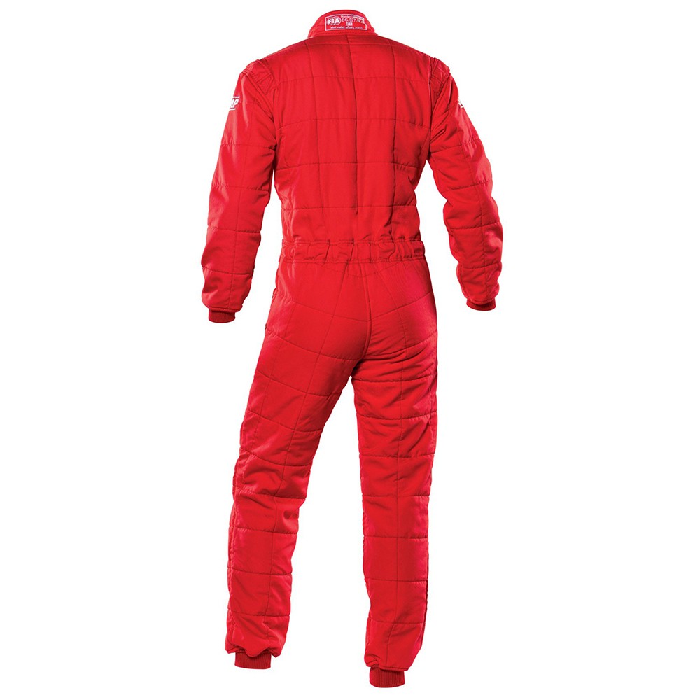 TRAJE DE CARRERAS OMP CLASSIC FIA 8856-2018 ROJO TALLA 62 - OMP original VRM Motorsports imagen 2