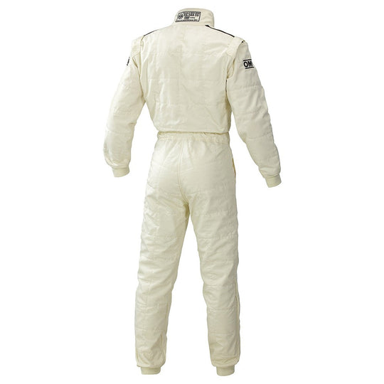 TRAJE DE CARRERAS OMP CLASSIC FIA 8856-2018 CREMA TALLA 60 OMP RACING | VRM Motorsports