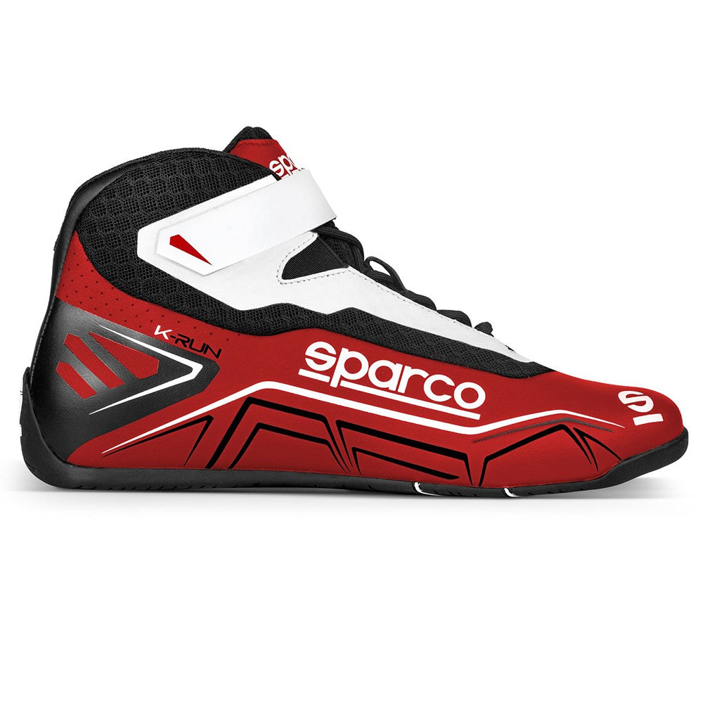 Sparco Zapatillas K-Run Talla 48 Rojo/Blanco - Sparco original VRM Motorsports imagen 2