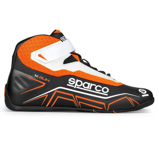 Sparco Zapatillas K-Run Talla 47 Negro/Naranja - Sparco original VRM Motorsports imagen 2