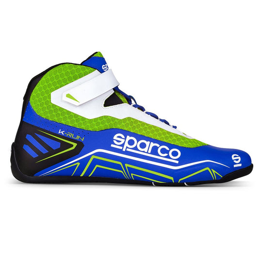 Sparco Zapatillas K-Run Talla 48 Azul/Verde - Sparco original VRM Motorsports imagen 3