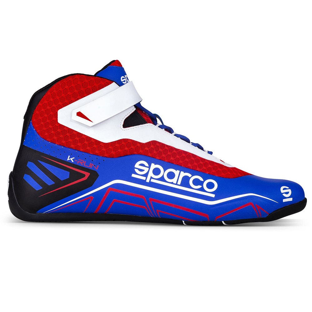 Sparco Zapatillas K-Run Talla 48 Azul/Rojo - Sparco original VRM Motorsports imagen 2
