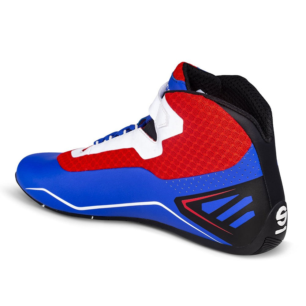 Sparco Zapatillas K-Run Talla 35 Azul/Rojo - Sparco original VRM Motorsports imagen 2