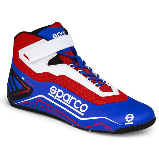 Sparco Zapatillas K-Run Talla 35 Azul/Rojo - Sparco original VRM Motorsports imagen 4