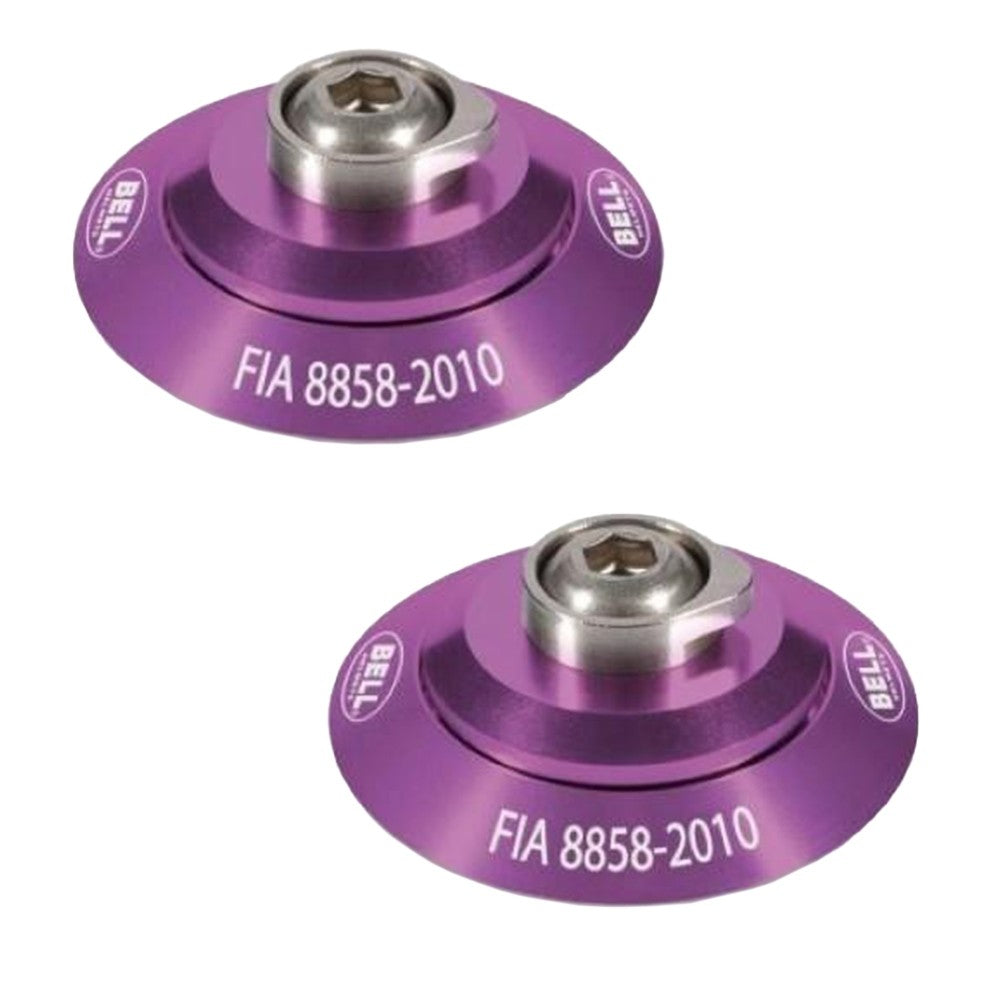 Sparco Set De Clips Hans Rosas Fia8858-2010 - Casco Bell - Sparco original VRM Motorsports imagen 1